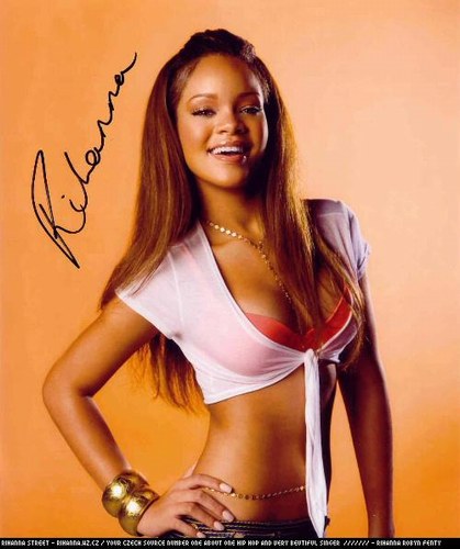 Rihanna-  Barbadian pop and R&B recording artist and songwriter