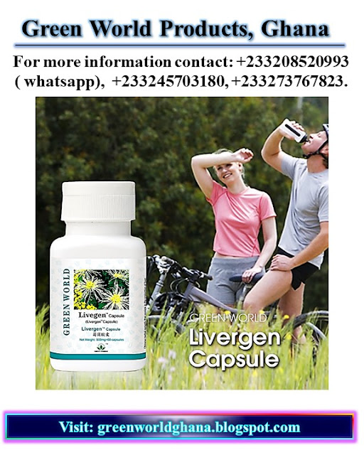 Green World Livergen Capsules improves the hepatic blood flow and the microcirculation in the liver