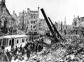 Bombardeo de Dresde 1945