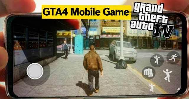 GTA 4 Mobile - Full Map Android Beta Gameplay  Download GTA IV Android  FanMade APK 