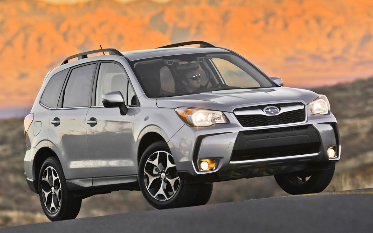 2014 Subaru Forester Widescreen HD Wallpaper 11