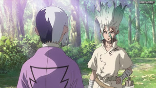 ドクターストーンアニメ 1期9話 石神千空 Ishigami Senku CV.小林裕介 Dr. STONE Episode 9