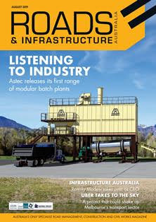 Roads & Infrastructure Australia - August 2019 | CBR 96 dpi | Mensile | Professionisti | Infrastrutture | Edilizia | Trasporti
Roads & Infrastructure Australia is a leading news resource for the Australian roads, civil engineering, and infrastructure sectors.
Catering to Australia’s civil and road construction industry, Roads & Infrastructure Australia is a key source for industry decision-makers, contractors, civil engineers and individuals in local and state government sectors and the private sector looking to keep up to date with important issues, developments, projects and innovations shaping the industry today.