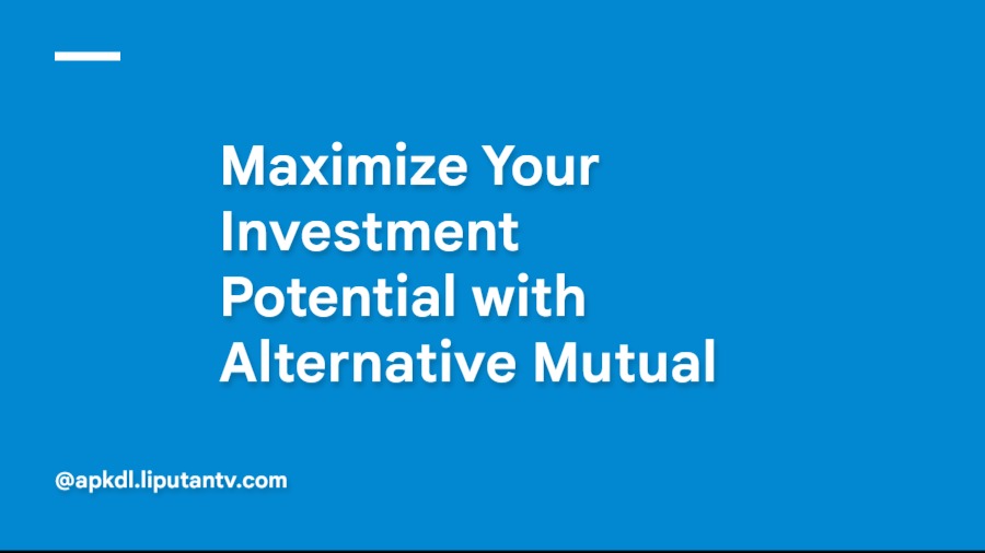 Alternative Mutual Funds