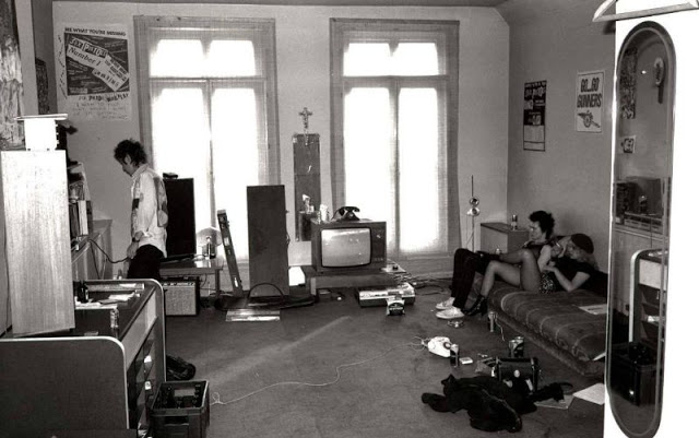 Fotografías de Sid Vicious y Nancy Spungen en 1978