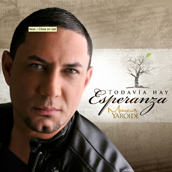 Marcos Yaroide – Todavia Hay Esperanza 2013