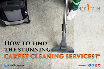 Carpet cleaning services