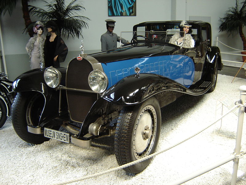 Manufacturer Bugatti Also called Bugatti Royale