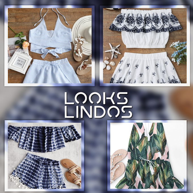 Looks lindos + Indicação da loja