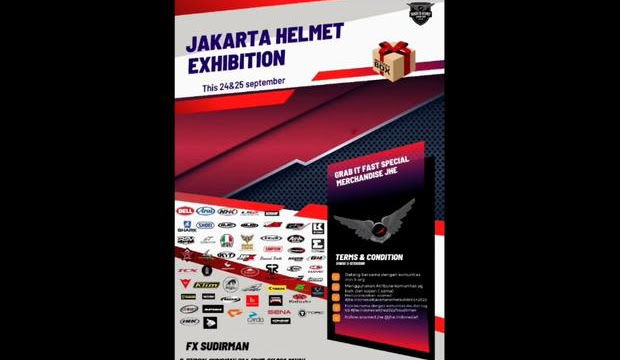 Jadwal dan Lokasi Pameran Jakarta Helmet Exhibition (JHE) 2022