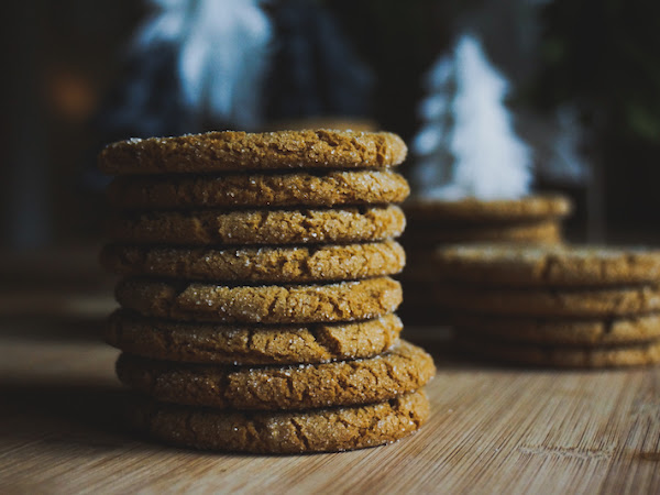 Perfectly Soft Gingersnaps