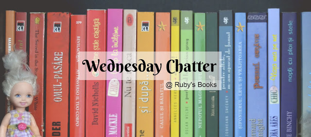 Wednesday Chatter @ Ruby's Books