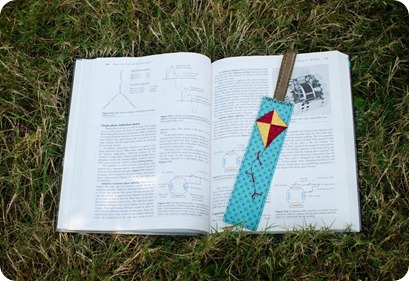 High, Up in the Sky Kite Bookmark