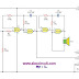 LM4017 TC4011 10 LED roulette circuit with explantion