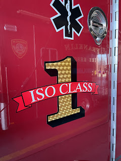 Fire Dept achieves ISO Class 1 rating