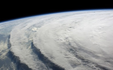 Hurricane Ike, from the International Space Station