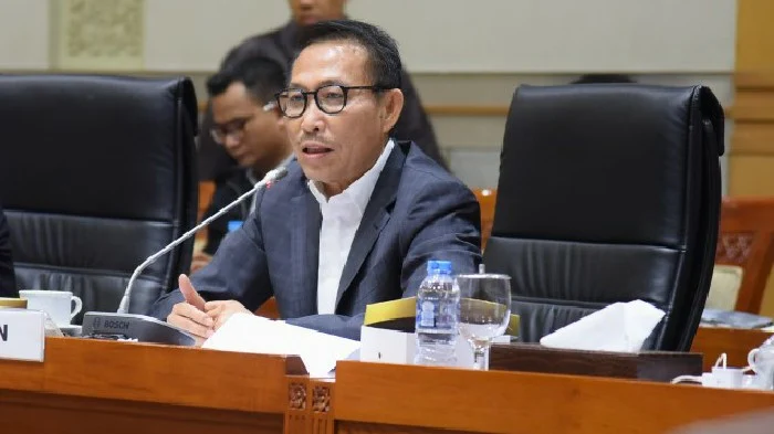 Ketua Komisi III DPR RI Herman Hery 