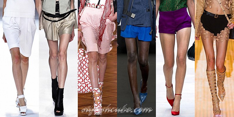 Spring Summer 2013 Fashion Trends