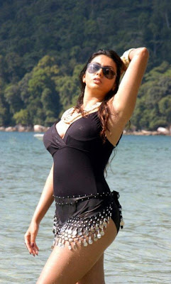 Namitha in Swimsuit - HoT stills for the Movie 1977