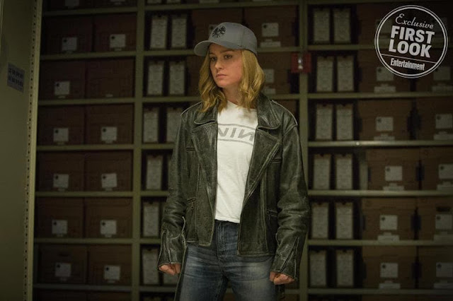 Captain Marvel First Look