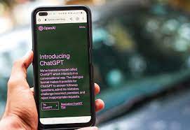 chatgpt app in mobile phone