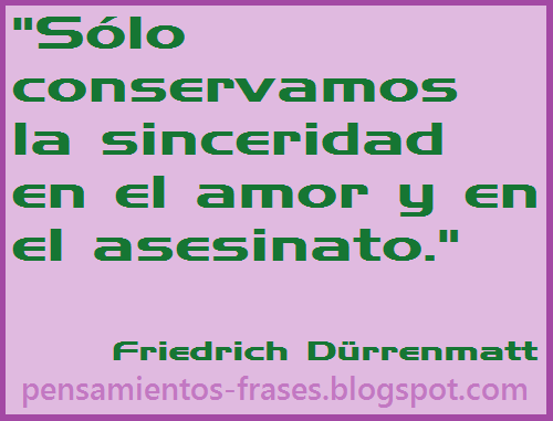 frases de Friedrich Dürrenmatt