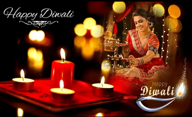 Create Diwali Fotos with your Photograph, create your own Diwali card.