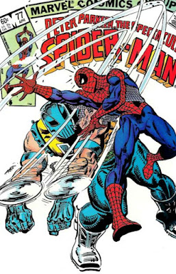 The Spectacular Spider-Man #77, the Gladiator