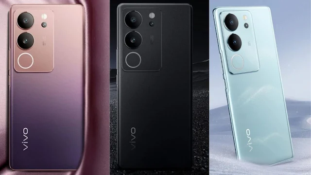 Vivo V29 series colours