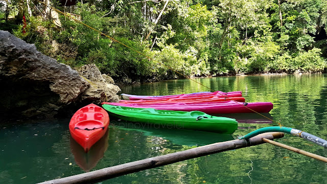 entrance to Sohoton Caves along the Sohoton River in Basey Samar