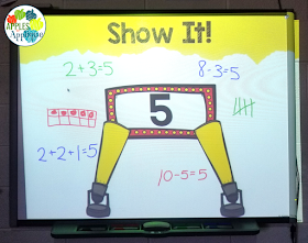 Show It! Number Talks for 1st Grade | Apples to Applique