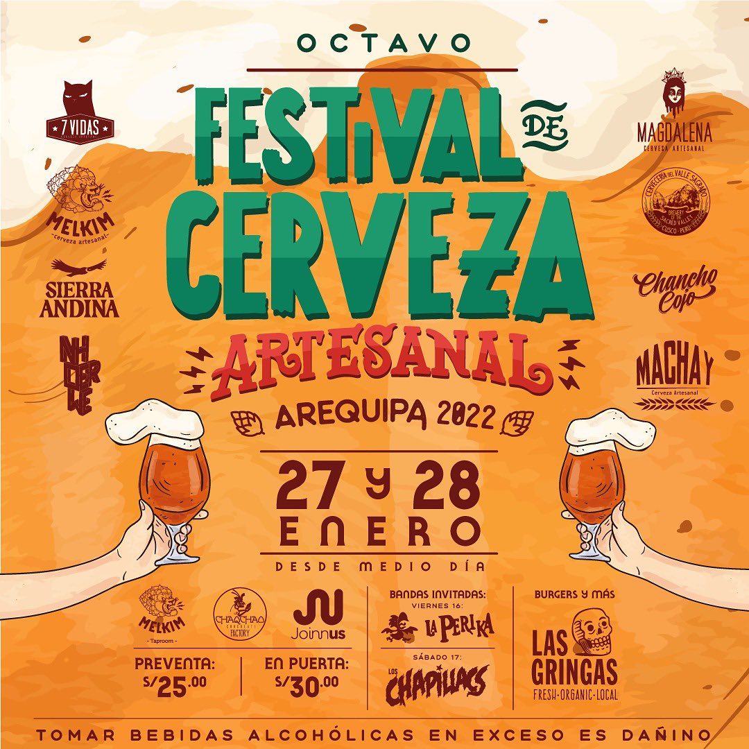 Festival de Cerveza Artesanal 2023