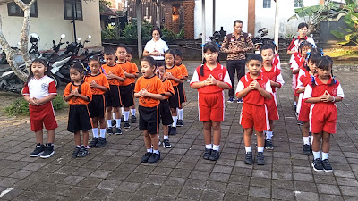Hari Anak Nasional 2025, Pertemuan Pagi Ceria SD Negeri 3 Nyalian, kegiatan HAN 2025 Klungkung, live streaming Pagi Ceria 2025, SD Negeri 3 Nyalian peringatan HAN
