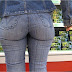 Perfect milf ass in jeans