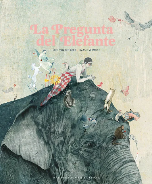 Portada del libro La Pregunta del Elefante