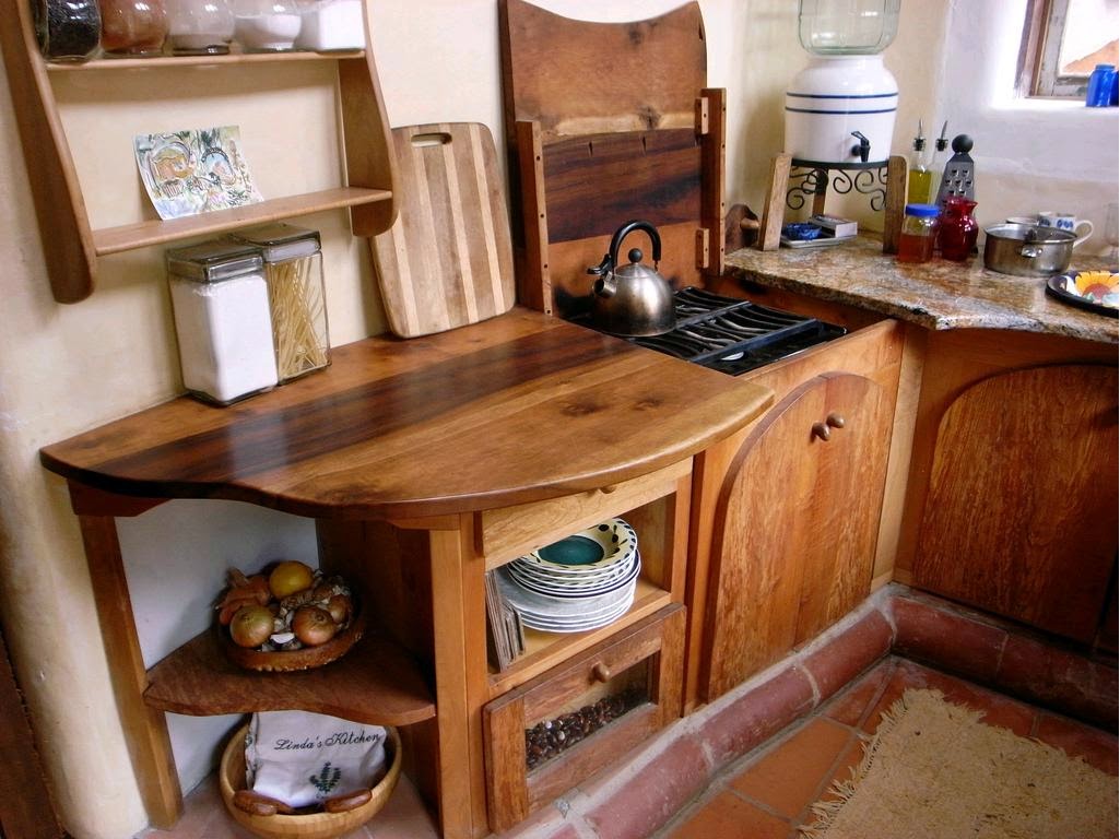 tiny house kitchen layout