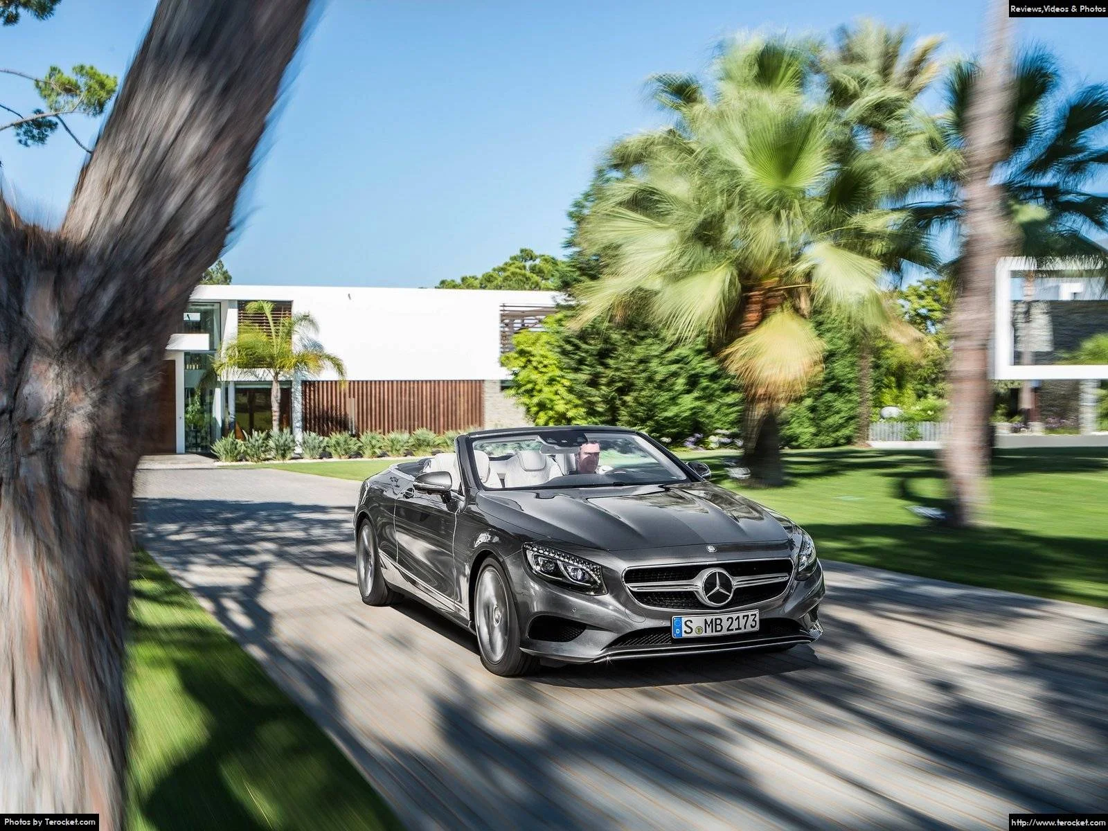 Hình ảnh xe ô tô Mercedes-Benz S-Class Cabriolet 2017 & nội ngoại thất