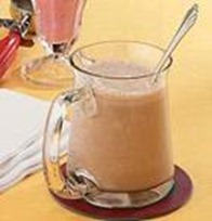 chilled hot chocolate