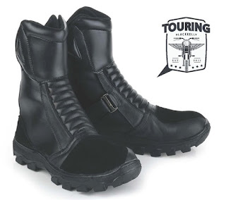 Sepatu Touring Cibaduyut Kulit Asli LBU 874