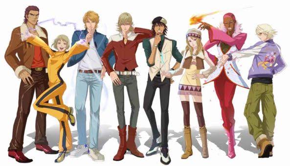 Tiger & Bunny (1-25) Sub Indo Batch Download