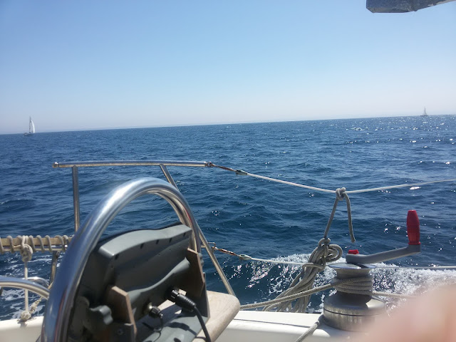 Sailing to the Algarve