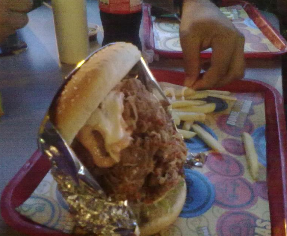 Restaurantes de Bucaramanga Hamburguesas El Garaje