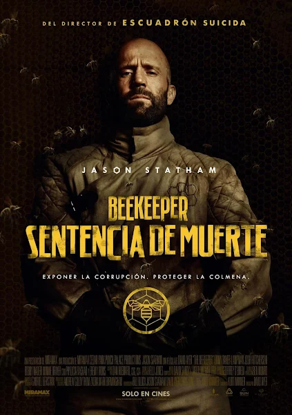 elenco beekeeper sentencia de muerte