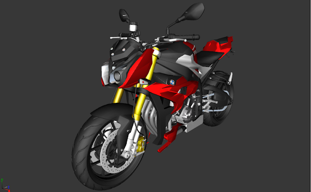 GTA SA  - BMW S1000R NAKED 1