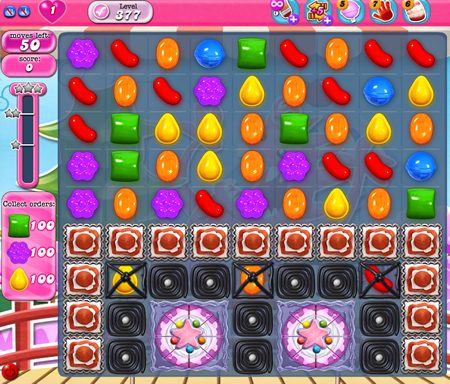 Candy Crush Saga 377