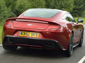 Aston Martin Vanquish 2013