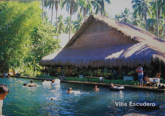 Villa Escudero Plantations and Resort postcard