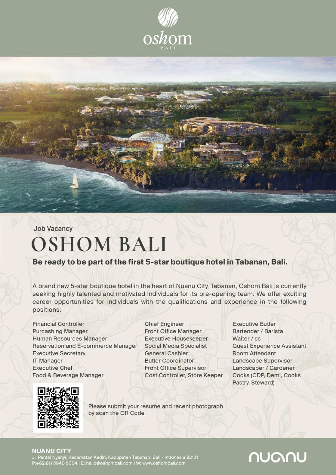 Oshom Bali