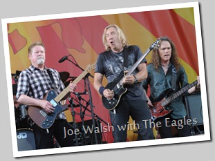 Joe Walsh with The Eagles 01