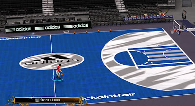 NBA 2K13 Adidas #QuickAintFair Court